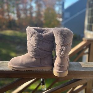 Koolaburra by UGG Women's Dezi Mid Calf Boot